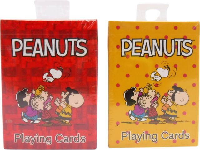 Peanuts Playing Cards
