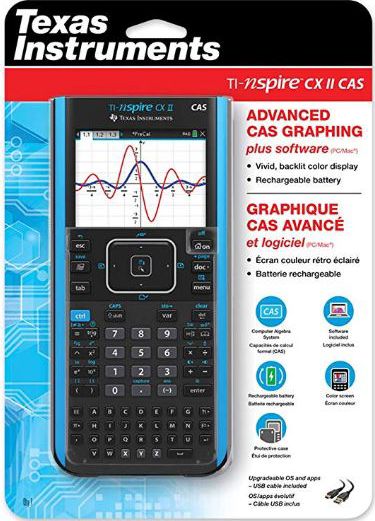 TI-Nspire CX II Online Calculator - Single 1 Year Subscription