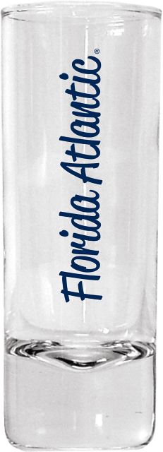 Florida Atlantic University 2.5 oz. Collector's Glass