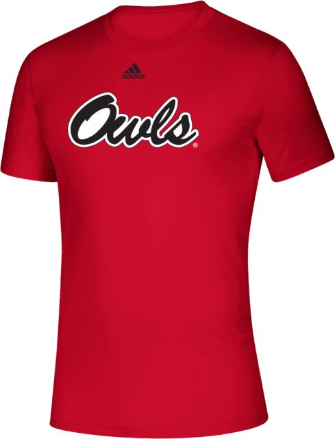 Florida Atlantic University Red Short Sleeve T-Shirt