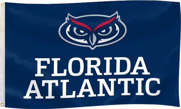 Florida Atlantic University 3' x 5' Flag