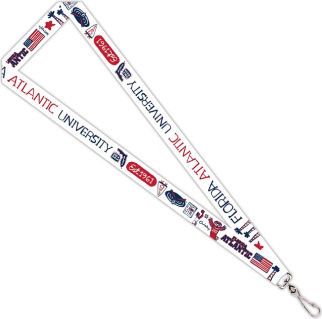 LANYARD 3/4 JULIA/WHITE/./."