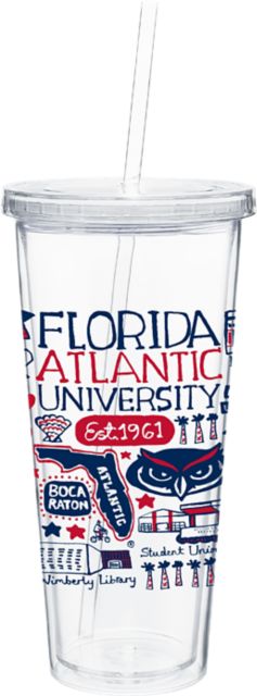 Florida Atlantic University 20 oz. Tumbler
