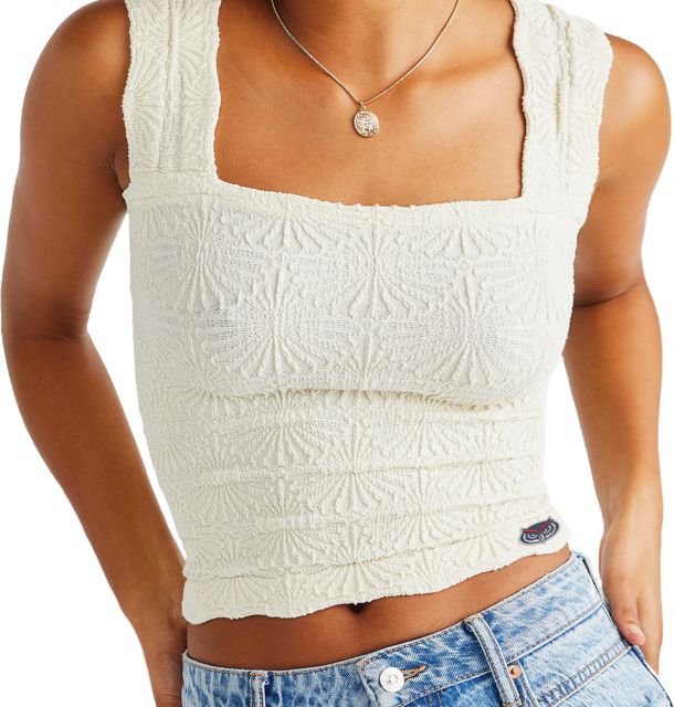 Florida Atlantic University Owls Women's Love Letter Cami Tank Top