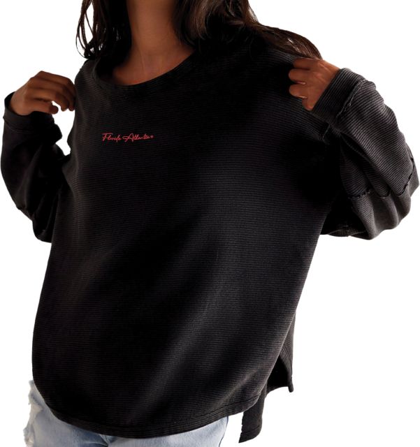 Florida Atlantic University Women's Crewneck Sweatshirt