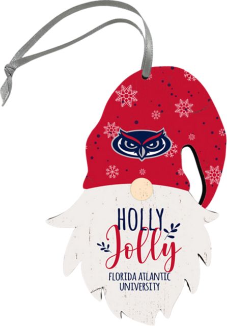 Florida Atlantic University Owls Ornament