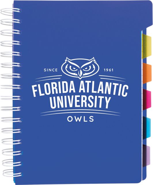Florida Atlantic University Owls Notebook