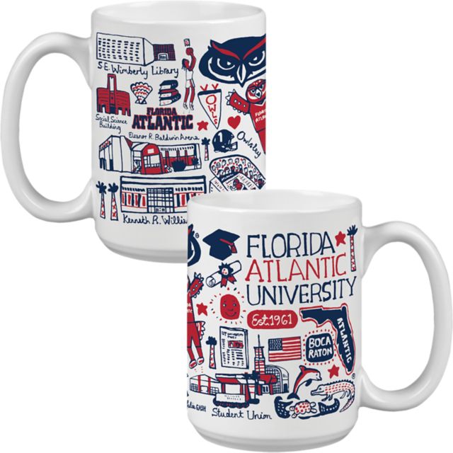 Florida Atlantic University Julia Gash 15 oz. Mug