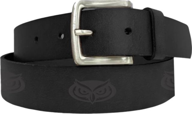 Florida Atlantic University Leather Owls Belt