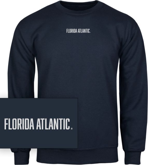 Florida Atlantic University Chainstitch Crewneck Sweatshirt