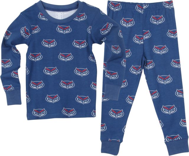 Florida Atlantic University Boy's Pajama Set