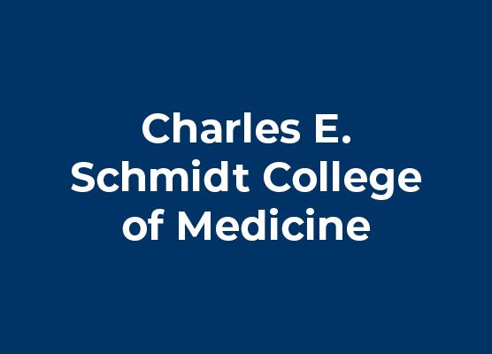 Charles E. Schmidt College of Medicine