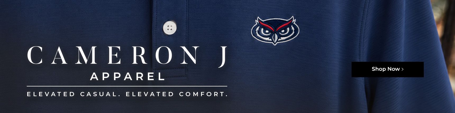 Cameron J apparel. Elevated casual. Elevated comfort.