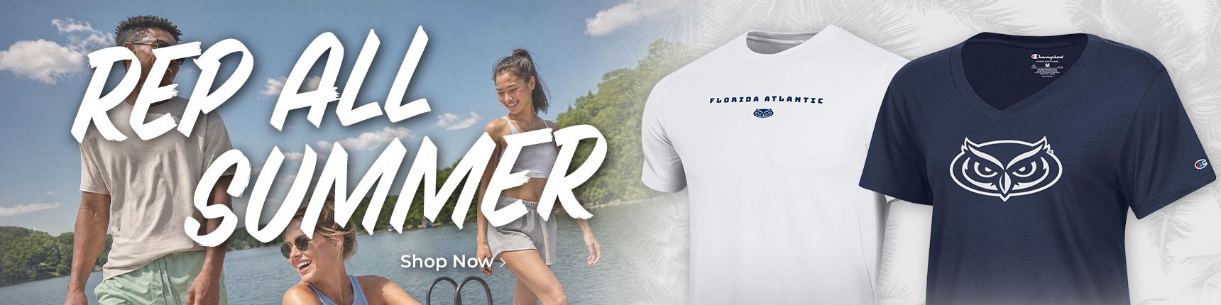 Rep all summer