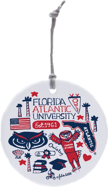 Florida Atlantic University Ornament