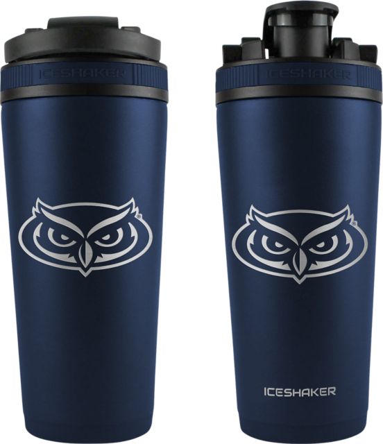 Florida Atlantic University Owls 26 oz Ice Shaker