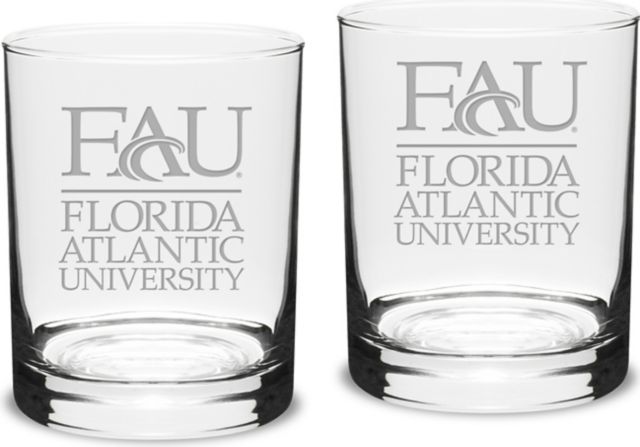 Set of 2 Double Old Fashion - 14 oz- ONLINE ONLY