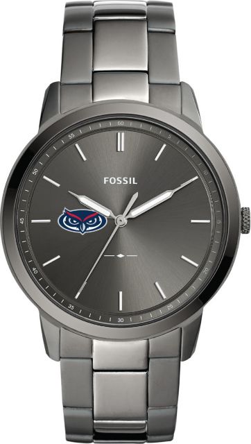 Fossil The Minimalist Three-Hand Smoke Stainless Steel Watch - ONLINE ONLY