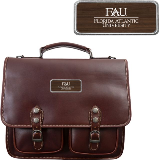 Sabino Canyon Briefcase Engraved Plate - ONLINE ONLY