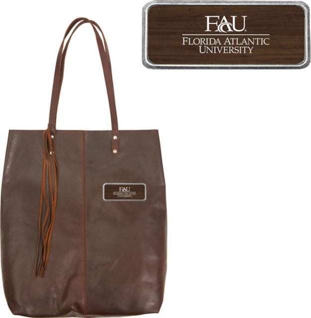 Mee Canyon Tote with engraved  Plate - ONLINE ONLY