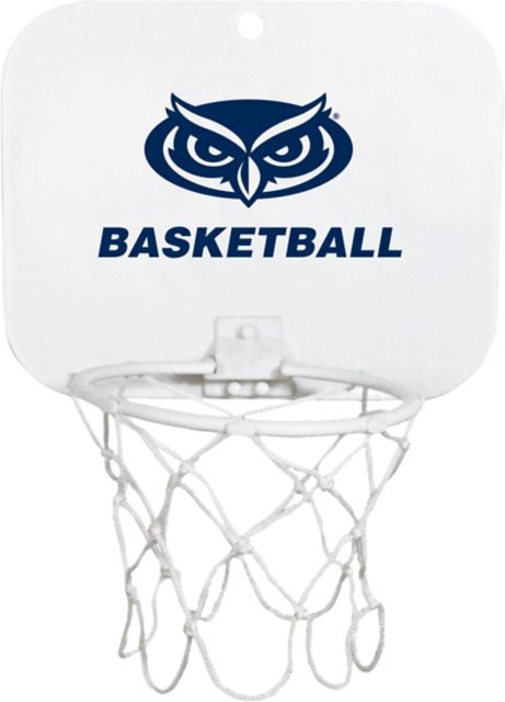 Florida Atlantic University 4" Ball & Basketball Hoop Set