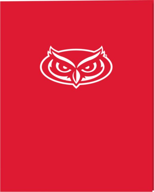 Florida Atlantic University 2 Pocket Folder