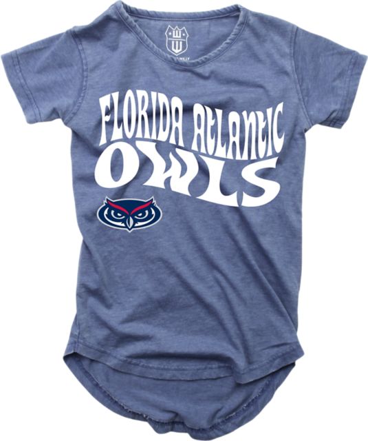 Florida Atlantic University Youth Girl's Owls Short Sleeve T-Shirt