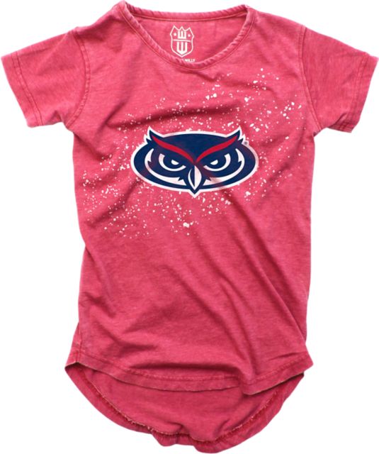 Florida Atlantic University Youth Girls Short Sleeve T-Shirt