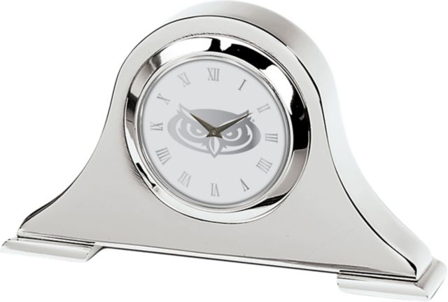 Florida Atlantic University Owls Napoleon Desk Clock