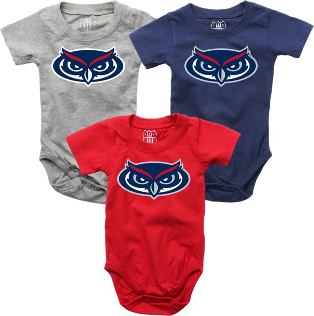 Florida Atlantic University Infant Bodysuit 3 Pack