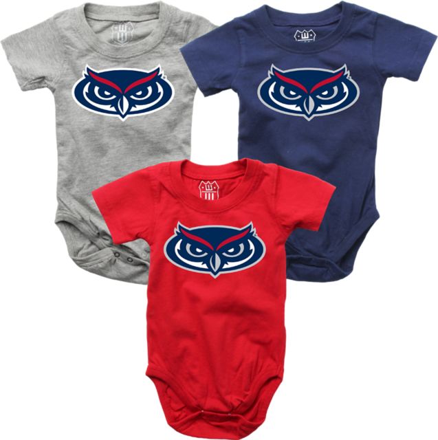 Florida Atlantic University Infant Hopper Set