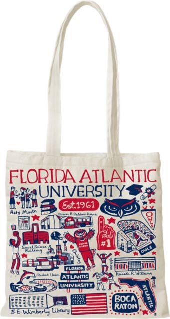 Florida Atlantic University Julia Gash Tote