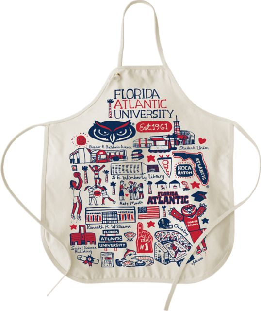 Florida Atlantic University Canvas Apron