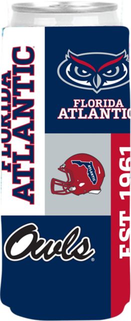 Florida Atlantic University Owls Slim Can Coozie