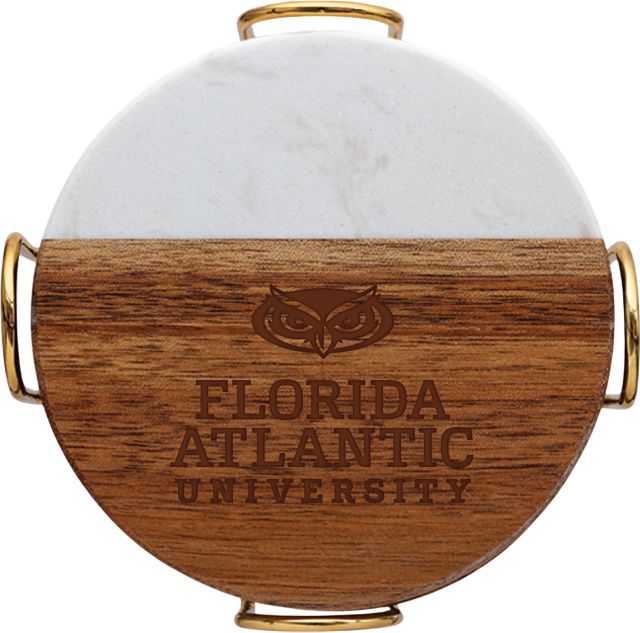 Florida Atlantic University Coaster Set