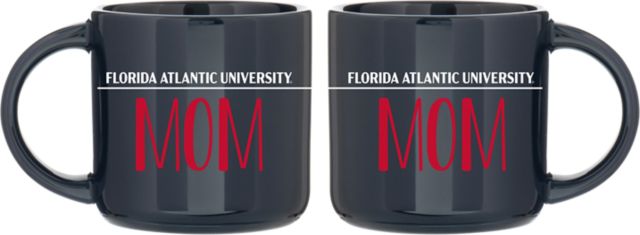 Florida Atlantic University 14 oz. Mom Mug