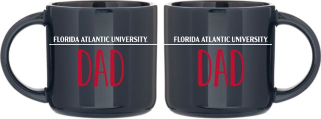 Florida Atlantic University 14 oz. Dad Mug