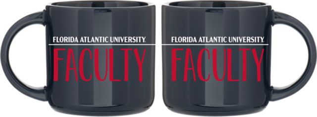 Florida Atlantic University Faculty 14 oz. Mug