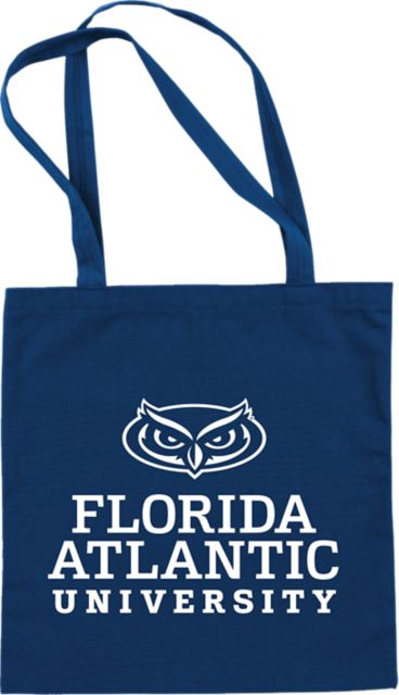 Florida Atlantic University Canvas Tote Bag