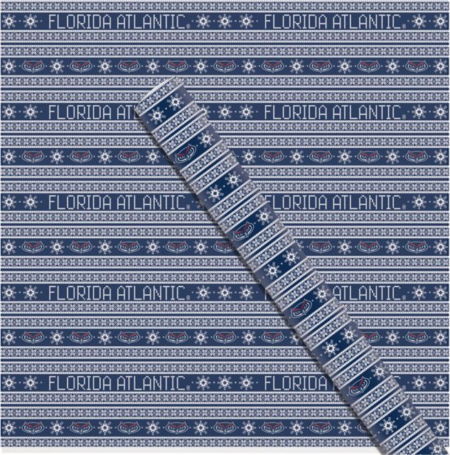 Florida Atlantic University 10" Wrapping Paper