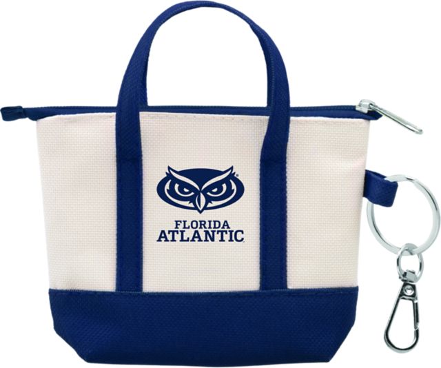 Florida Atlantic University Mini Boat Tote Bag