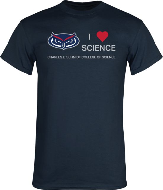 Florida Atlantic University Science Fest Short Sleeve T-Shirt