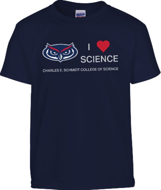 Florida Atlantic University Youth Science Fest Short Sleeve T-Shirt