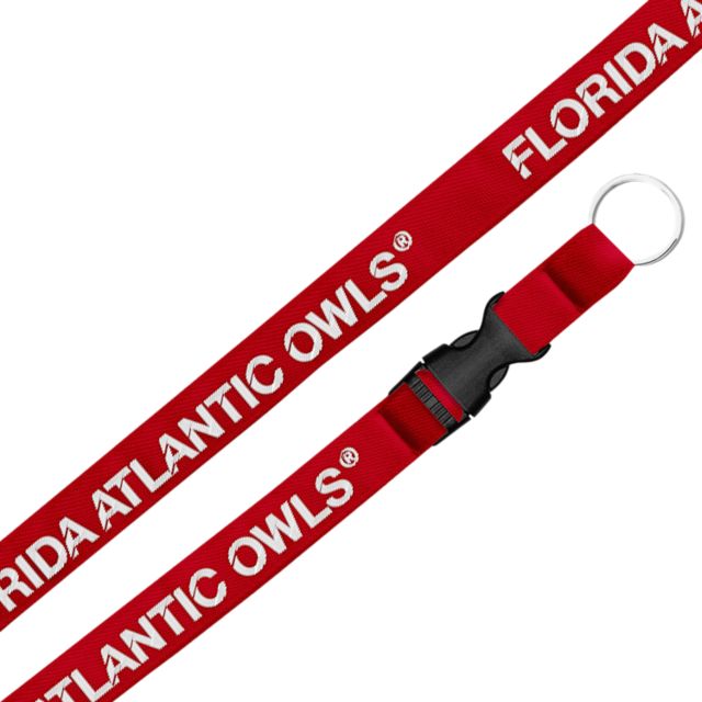Florida Atlantic University Owls .75" Lanyard
