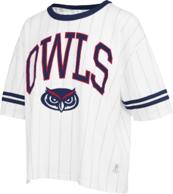 Florida Atlantic University Women's Baseball Short Sleeve T-Shirt