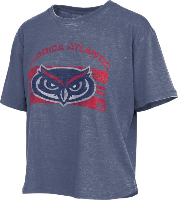 Florida Atlantic University Women's Cropped Short Sleeve T-Shirt