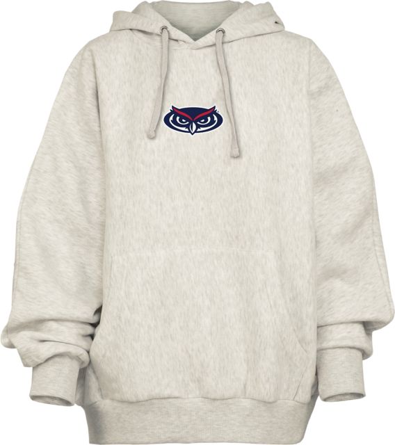 Florida Atlantic University Owls Women's Oversized Hooded Sweatshirt
