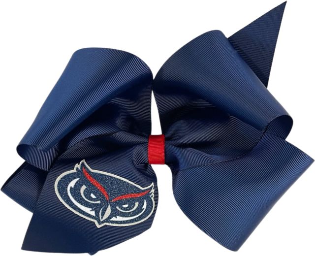 Florida Atlantic University Owls Child Cheer Bow