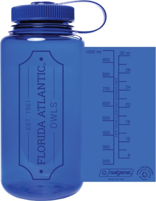 Florida Atlantic University 32 oz. Nalgene Bottle