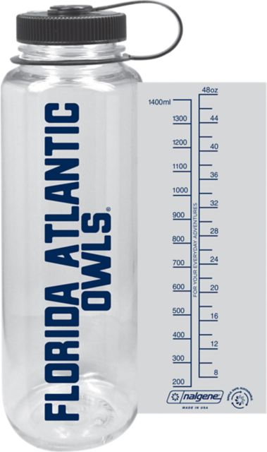 Florida Atlantic University Owls 48 oz. Nalgene Bottle